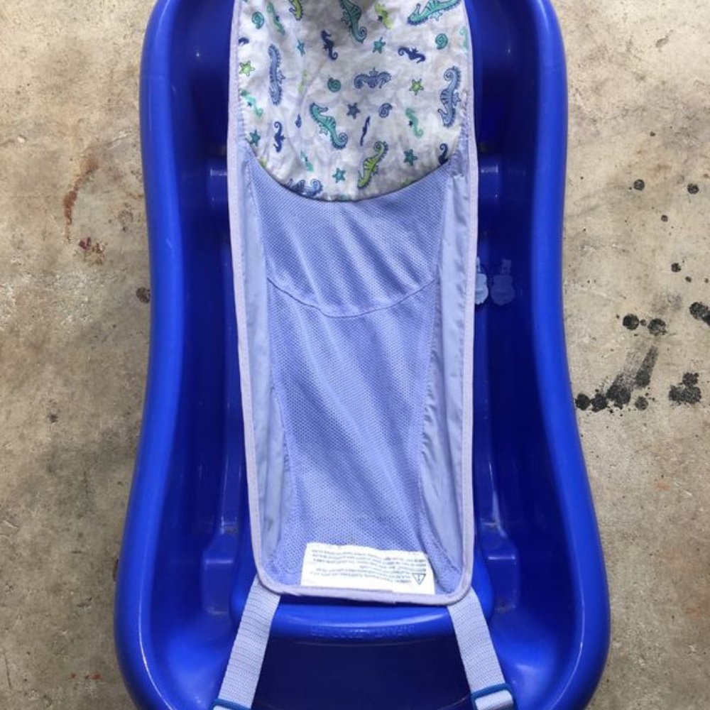 Infant Toddler Baby Bath Tub